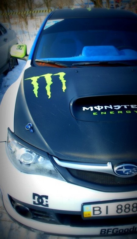 Ралли-спринт «Зимний драйв» в Кременчуге (ВИДЕО, ФОТО)