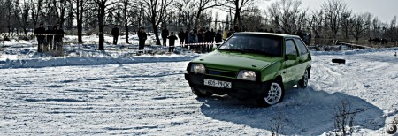 Ралли-спринт «Зимний драйв» в Кременчуге (ВИДЕО, ФОТО)