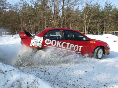 Ралли-спринт «Зимний драйв» в Кременчуге (ВИДЕО, ФОТО)