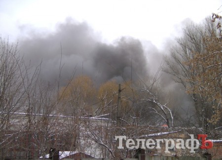 Пожар на вагоностроительном заводе локализирован