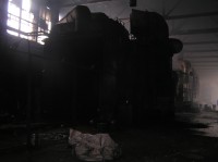 Пожар на вагоностроительном заводе ликвидирован (ФОТО, ВИДЕО)