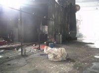 Пожар на вагоностроительном заводе ликвидирован (ФОТО, ВИДЕО)