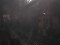 Пожар на вагоностроительном заводе ликвидирован (ФОТО, ВИДЕО)