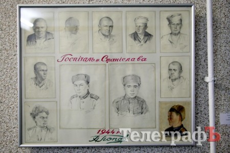 В Кременчугской городской художественной галерее открылась выставка «Небо войны» (ФОТО)