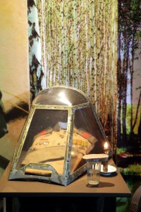 В Кременчугской городской художественной галерее открылась выставка «Небо войны» (ФОТО)