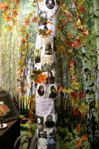 В Кременчугской городской художественной галерее открылась выставка «Небо войны» (ФОТО)