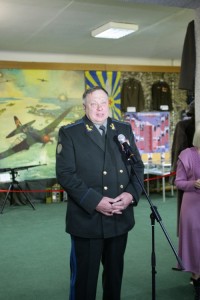 В Кременчугской городской художественной галерее открылась выставка «Небо войны» (ФОТО)