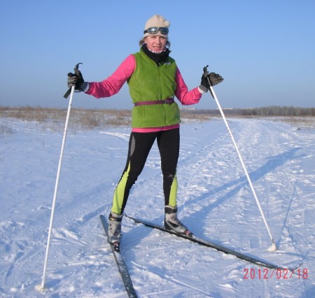 ЛЫЖНЫЕ ГОНКИ. Татьяна Рагозина выиграла чемпионат Украины среди ветеранов.