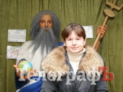 В Кременчуг приехали восковые фигуры (ФОТО)