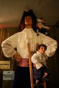 В Кременчуг приехали восковые фигуры (ФОТО)