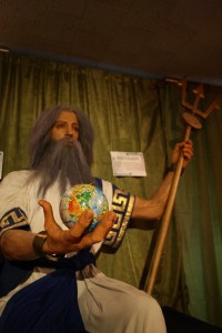 В Кременчуг приехали восковые фигуры (ФОТО)