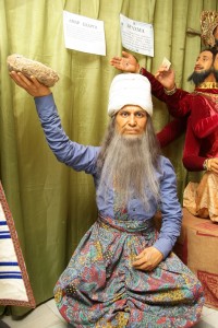 В Кременчуг приехали восковые фигуры (ФОТО)