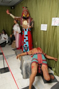 В Кременчуг приехали восковые фигуры (ФОТО)