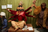 В Кременчуг приехали восковые фигуры (ФОТО)