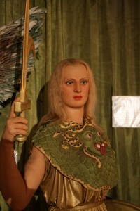 В Кременчуг приехали восковые фигуры (ФОТО)