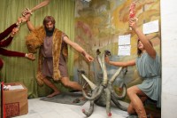 В Кременчуг приехали восковые фигуры (ФОТО)