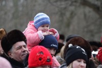 В Кременчуге отпраздновали Масленицу (ФОТО, ВИДЕО)