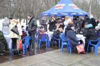 В Кременчуге отпраздновали Масленицу (ФОТО, ВИДЕО)