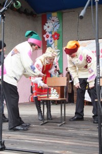 В Кременчуге отпраздновали Масленицу (ФОТО, ВИДЕО)