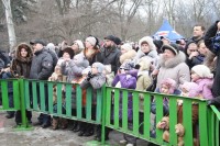 В Кременчуге отпраздновали Масленицу (ФОТО, ВИДЕО)