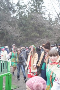 В Кременчуге отпраздновали Масленицу (ФОТО, ВИДЕО)