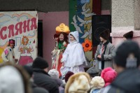 В Кременчуге отпраздновали Масленицу (ФОТО, ВИДЕО)