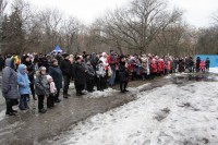 В Кременчуге отпраздновали Масленицу (ФОТО, ВИДЕО)