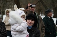 В Кременчуге отпраздновали Масленицу (ФОТО, ВИДЕО)