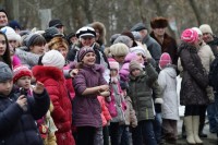 В Кременчуге отпраздновали Масленицу (ФОТО, ВИДЕО)