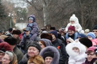 В Кременчуге отпраздновали Масленицу (ФОТО, ВИДЕО)