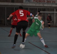 ФУТЗАЛ. Чемпионат Кременчуга.