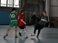 ФУТЗАЛ. Чемпионат Кременчуга.