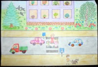 Безопасность дорожного движения глазами детей (ФОТО)