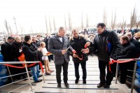 25 февраля официально был открыт Ледовый каток "Айсберг". 