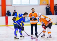 25 февраля официально был открыт Ледовый каток "Айсберг". 