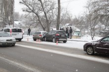 В Кременчуге столкнулись Volkswagen Golf и Ford Kuga. Есть пострадавшие (ФОТО)