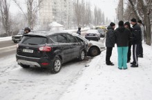 В Кременчуге столкнулись Volkswagen Golf и Ford Kuga. Есть пострадавшие (ФОТО)