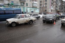 В Кременчуге столкнулись 4 машины (ФОТО, ВИДЕО)