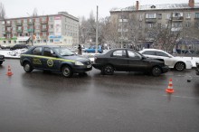 В Кременчуге столкнулись 4 машины (ФОТО, ВИДЕО)
