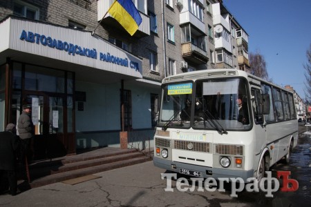 В Кременчуге отлавливали стихийных торговцев (ФОТО, ВИДЕО)