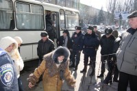 В Кременчуге отлавливали стихийных торговцев (ФОТО, ВИДЕО)