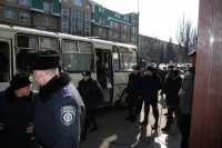 В Кременчуге отлавливали стихийных торговцев (ФОТО, ВИДЕО)