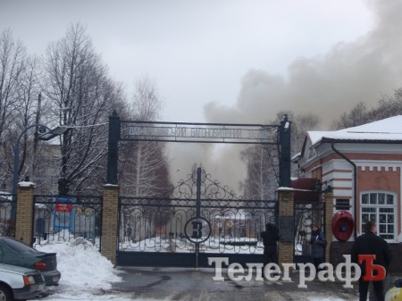 На вагоностроительном заводе снова пожар (ФОТО, ВИДЕО)