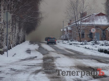 На вагоностроительном заводе снова пожар (ФОТО, ВИДЕО)