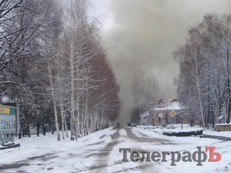 На вагоностроительном заводе снова пожар (ФОТО, ВИДЕО)