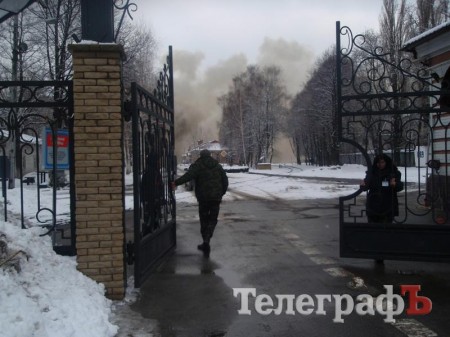 На вагоностроительном заводе снова пожар (ФОТО, ВИДЕО)
