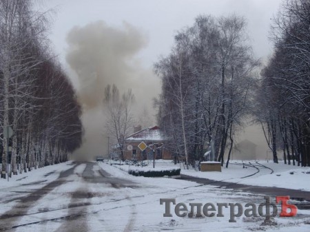 На вагоностроительном заводе снова пожар (ФОТО, ВИДЕО)