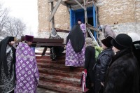 В Кременчуг привезли чудотворную икону Божией Матери «Страстная»