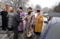 В Кременчуг привезли чудотворную икону Божией Матери «Страстная»