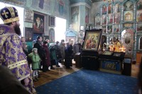 В Кременчуг привезли чудотворную икону Божией Матери «Страстная»